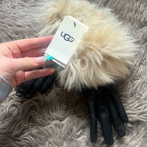 Ugg winter gloves